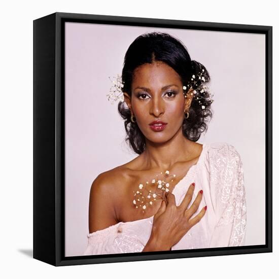 Pam Grier-null-Framed Stretched Canvas