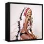 Pam Grier-null-Framed Stretched Canvas