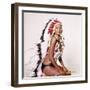 Pam Grier-null-Framed Photo