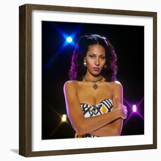 Pam Grier-null-Framed Photo