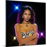 Pam Grier-null-Mounted Photo