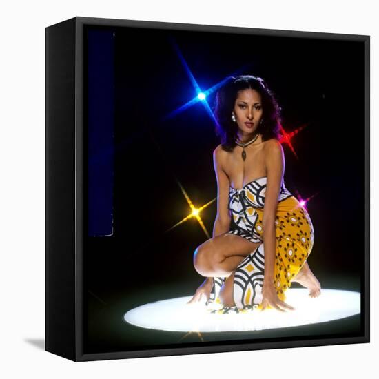 Pam Grier-null-Framed Stretched Canvas