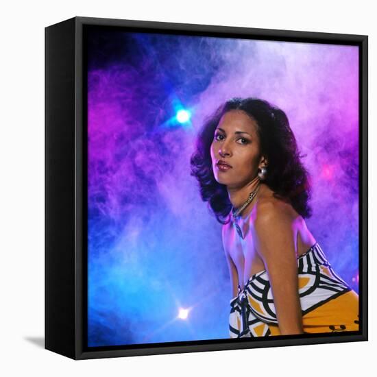 Pam Grier-null-Framed Stretched Canvas