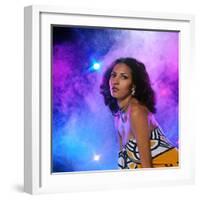 Pam Grier-null-Framed Photo