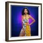 Pam Grier-null-Framed Photo