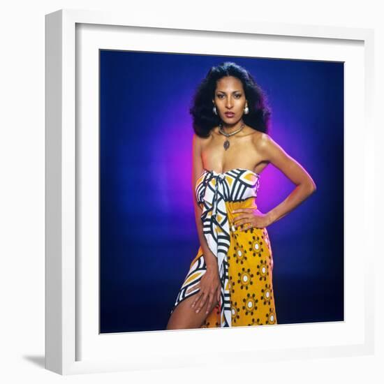 Pam Grier-null-Framed Photo