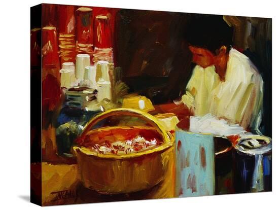 Stretched Canvas Print, , large