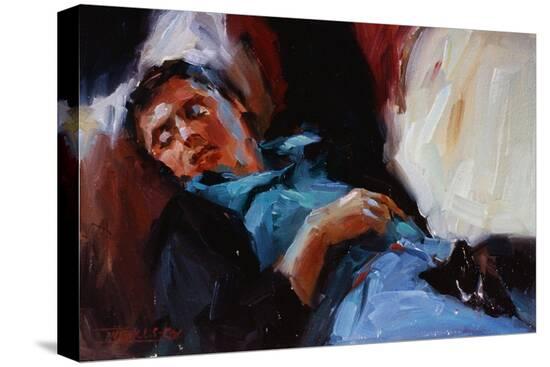 Stretched Canvas Print, , large