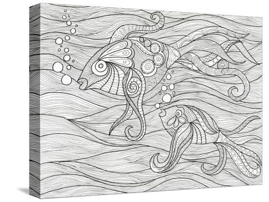 Stretched Canvas Print, , large