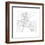 Brown Frame