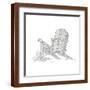 Brown Frame