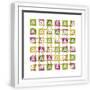 White Frame