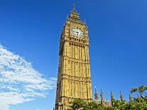 England, Central London, City of Westminster. Western Facade of Westminster Abbey-Pamela Amedzro-Photographic Print