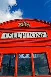 England, South East London, Woolwich. K6 Red Telephone Box Designed by Sir Giles Gilbert Scott-Pamela Amedzro-Photographic Print