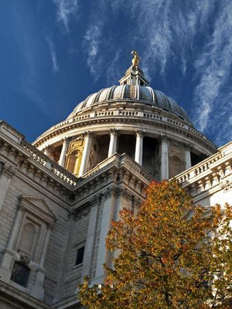 United Kingdom, England, London. St. Paul's Cathedral