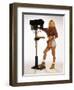 PAMELA ANDERSON. "home improvement" [1991], directed by MATT WILLIAMS.-null-Framed Photographic Print