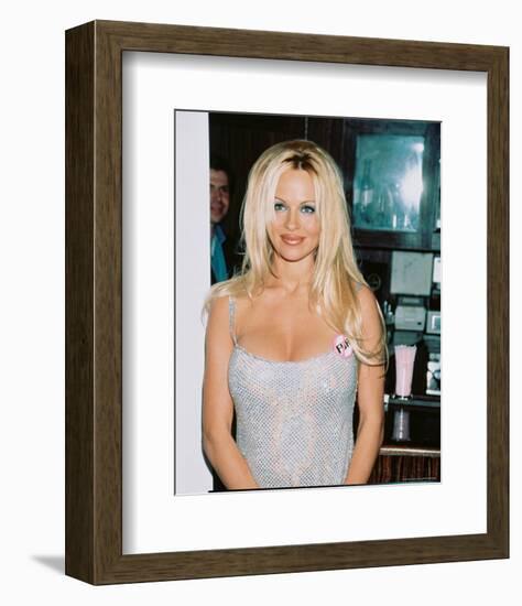 Pamela Anderson-null-Framed Photo