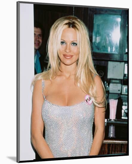 Pamela Anderson-null-Mounted Photo