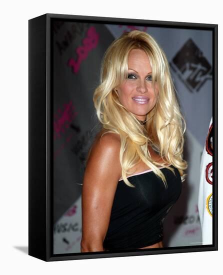 Pamela Anderson-null-Framed Stretched Canvas