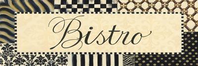 Bistro-Pamela Desgrosellier-Art Print