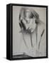 Pamela, fellow Slade student, 1936-Isabel Alexander-Framed Stretched Canvas