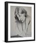 Pamela, fellow Slade student, 1936-Isabel Alexander-Framed Giclee Print