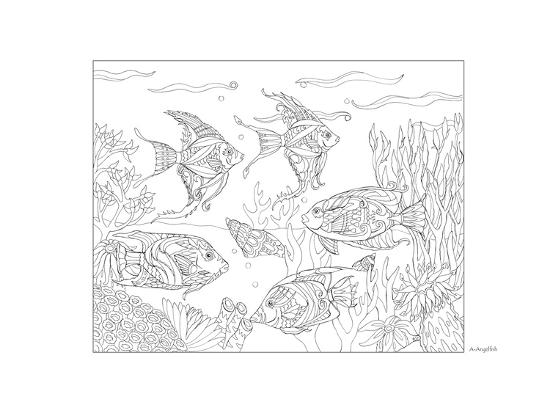 Coloring Poster, , large