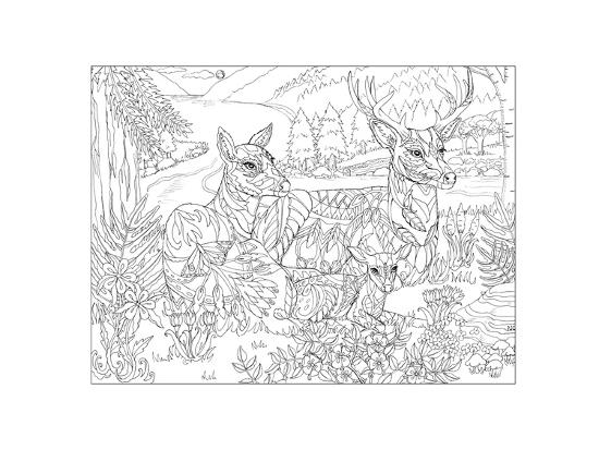 Coloring Poster, , large