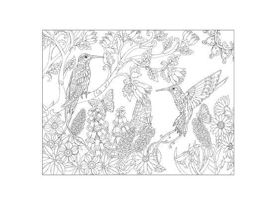 Coloring Poster, , large