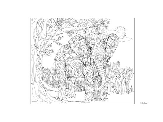 Coloring Poster, , large