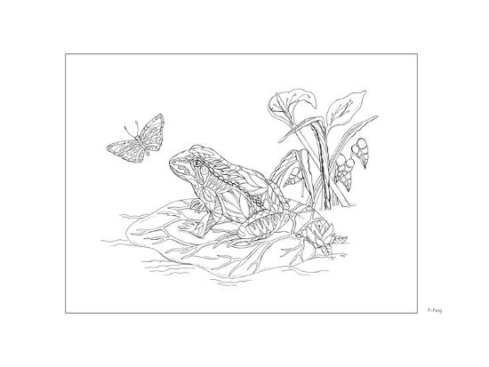 Coloring Poster, , large