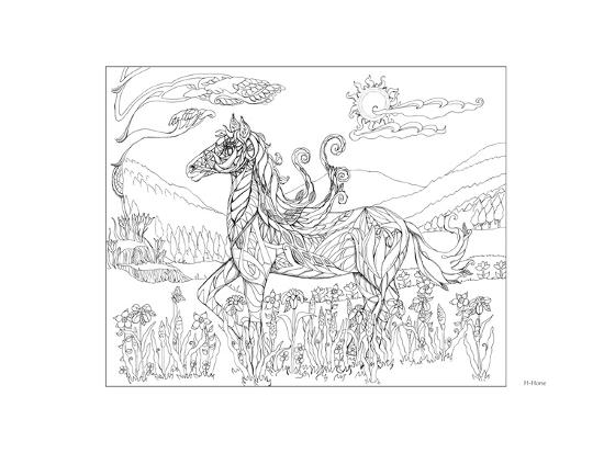 Coloring Poster, , large