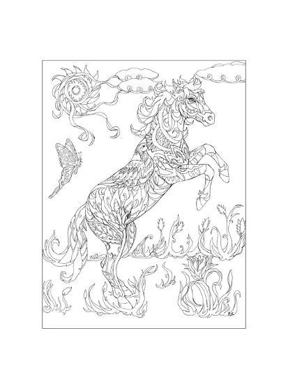 Coloring Poster, , large