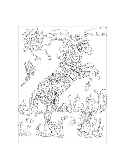 Coloring Poster, , large