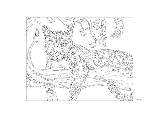 Coloring Poster, , large