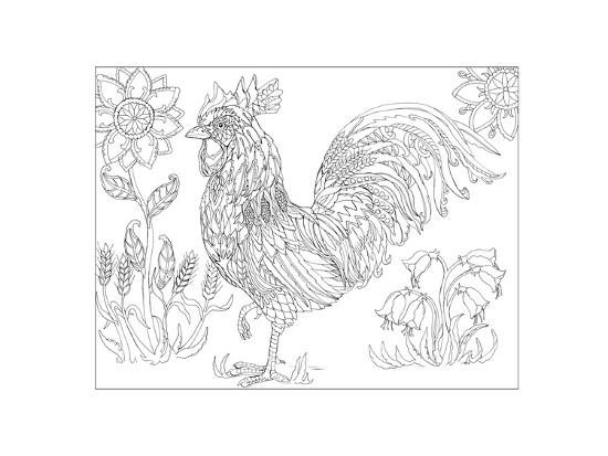 Coloring Poster, , large