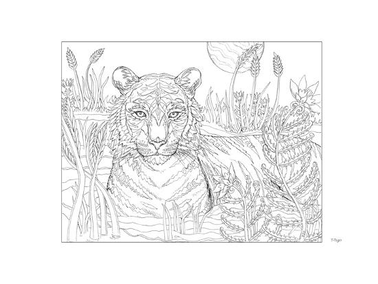 Coloring Poster, , large