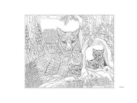 Coloring Poster, , large