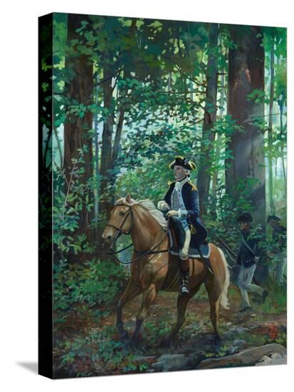 Stretched Canvas Print, , large