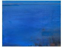 Blue Interior, 1998-Pamela Scott Wilkie-Stretched Canvas