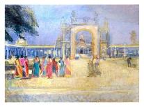 Summer Palace, Mysore, 1997-Pamela Scott Wilkie-Giclee Print