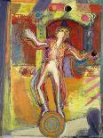 The Juggler, 1992-Pamela Scott Wilkie-Giclee Print