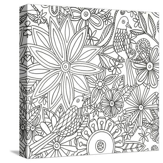 Stretched Canvas Print, , large