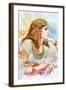 Pamina" from the Opera "The Magic Flute" by Wolfgang Amadeus Mozart, circa 1900-null-Framed Giclee Print
