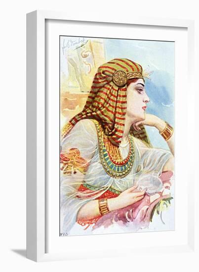 Pamina" from the Opera "The Magic Flute" by Wolfgang Amadeus Mozart, circa 1900-null-Framed Giclee Print