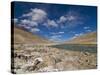 Pamir River, Tajikistan, Central Asia-Michael Runkel-Stretched Canvas