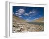 Pamir River, Tajikistan, Central Asia-Michael Runkel-Framed Photographic Print