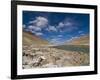 Pamir River, Tajikistan, Central Asia-Michael Runkel-Framed Photographic Print