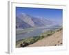 Pamir River, Wakhan Valley, the Pamirs, Tajikistan, Central Asia-Michael Runkel-Framed Photographic Print