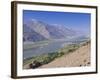 Pamir River, Wakhan Valley, the Pamirs, Tajikistan, Central Asia-Michael Runkel-Framed Photographic Print